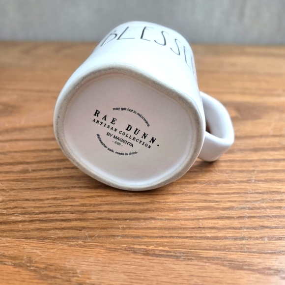 Rae Dunn BLESSED Mug - Picture 2 of 2